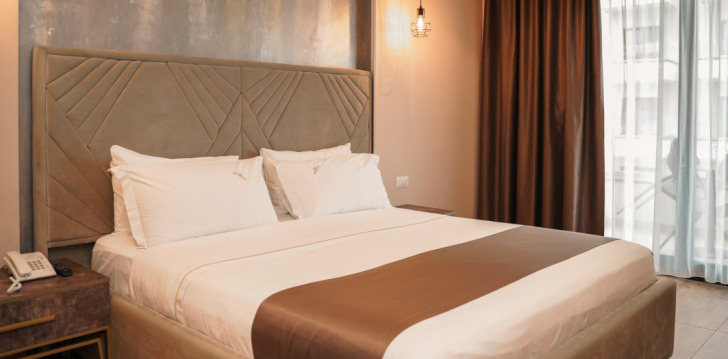 Albaania ja kaunis 4* hotell BRILLIANT HOTEL & SPA! 9