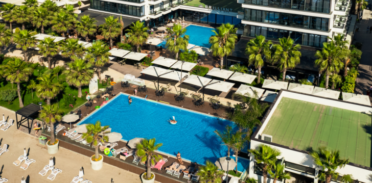 Albaania ja kaunis 4* hotell BRILLIANT HOTEL & SPA! 4