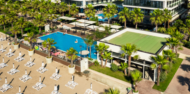 Albaania ja kaunis 4* hotell BRILLIANT HOTEL & SPA! 12
