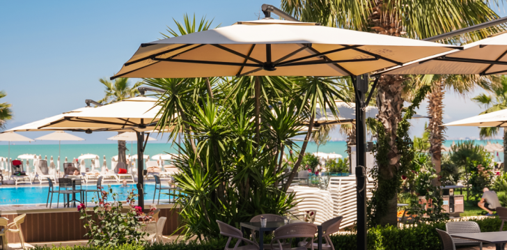 Albaania ja kaunis 4* hotell BRILLIANT HOTEL & SPA! 13