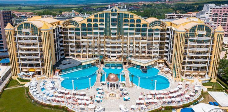 Suur hotellikompleks Bulgaarias, puhka 4* hotellis IMPERIAL PALACE! 1