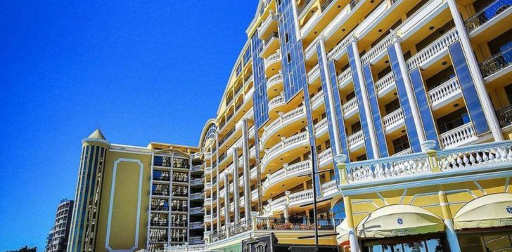 Suur hotellikompleks Bulgaarias, puhka 4* hotellis IMPERIAL PALACE! 6