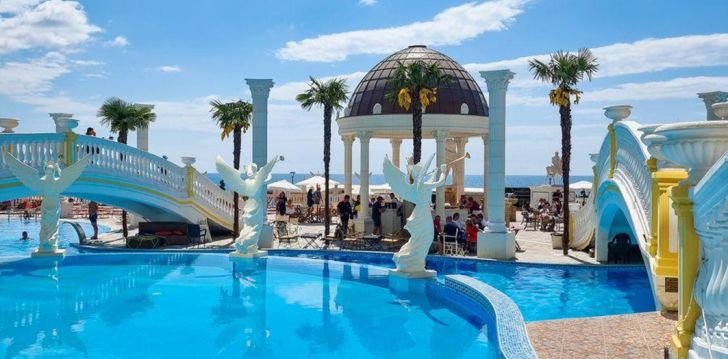 Suur hotellikompleks Bulgaarias, puhka 4* hotellis IMPERIAL PALACE! 2