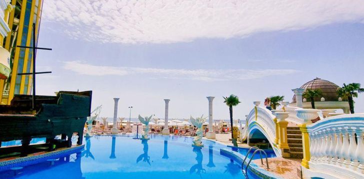 Suur hotellikompleks Bulgaarias, puhka 4* hotellis IMPERIAL PALACE! 12
