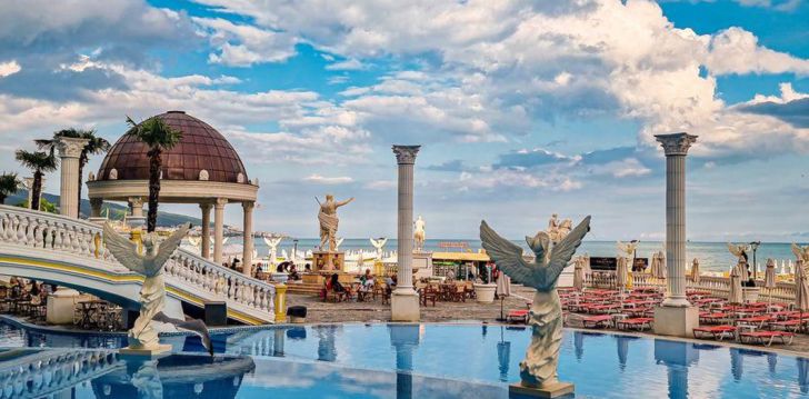 Suur hotellikompleks Bulgaarias, puhka 4* hotellis IMPERIAL PALACE! 5