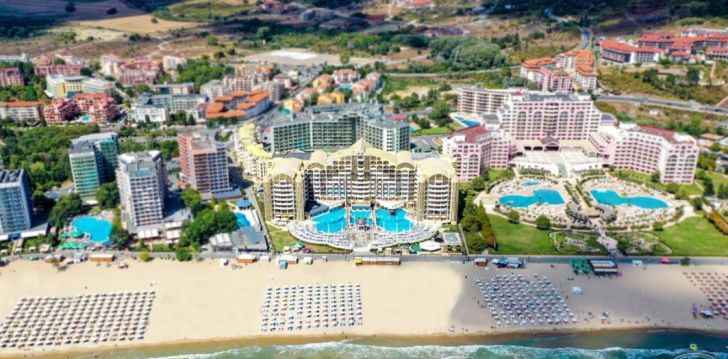 Suur hotellikompleks Bulgaarias, puhka 4* hotellis IMPERIAL PALACE! 14