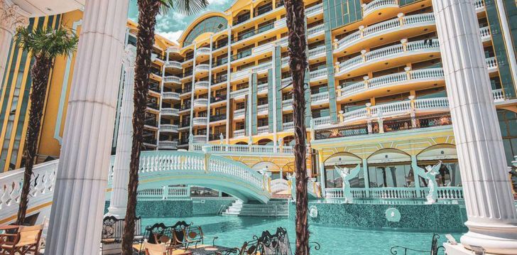 Suur hotellikompleks Bulgaarias, puhka 4* hotellis IMPERIAL PALACE! 15