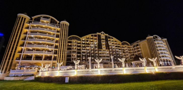 Suur hotellikompleks Bulgaarias, puhka 4* hotellis IMPERIAL PALACE! 16