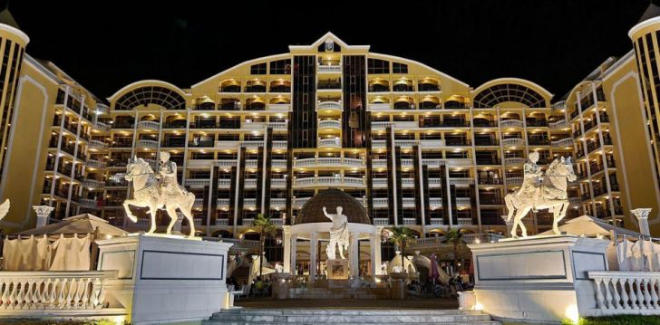 Suur hotellikompleks Bulgaarias, puhka 4* hotellis IMPERIAL PALACE! 17