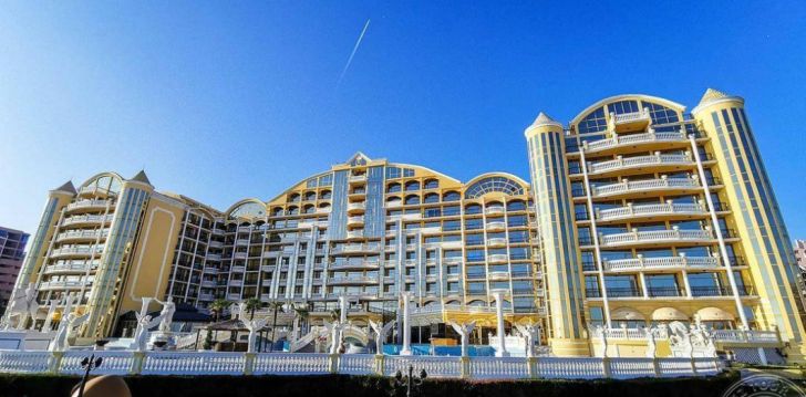 Suur hotellikompleks Bulgaarias, puhka 4* hotellis IMPERIAL PALACE! 4