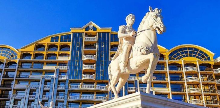 Suur hotellikompleks Bulgaarias, puhka 4* hotellis IMPERIAL PALACE! 21