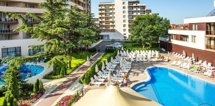 Lõbus perepuhkus Burgases, 4* hotellis HOTEL LAGUNA PARK & AQUA CLUB! 1