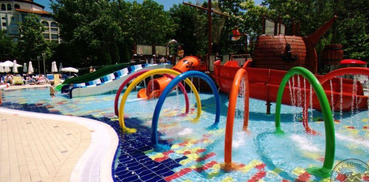 Lõbus perepuhkus Burgases, 4* hotellis HOTEL LAGUNA PARK & AQUA CLUB! 3