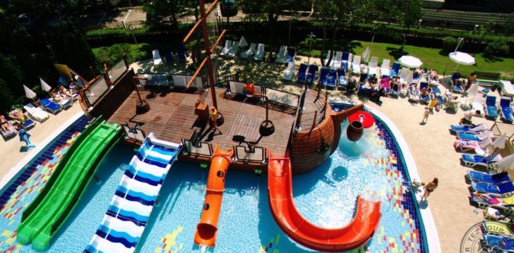 Lõbus perepuhkus Burgases, 4* hotellis HOTEL LAGUNA PARK & AQUA CLUB! 4