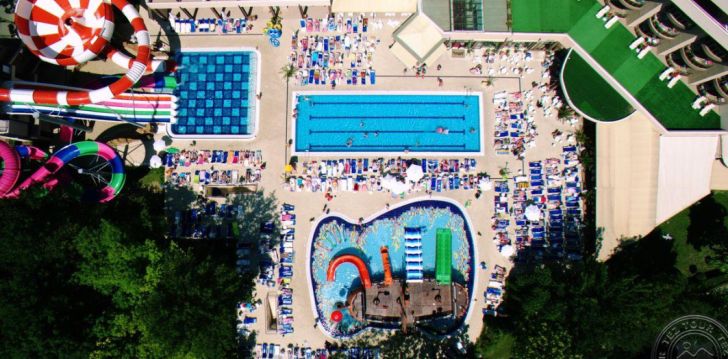 Lõbus perepuhkus Burgases, 4* hotellis HOTEL LAGUNA PARK & AQUA CLUB! 5