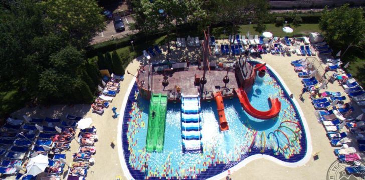 Lõbus perepuhkus Burgases, 4* hotellis HOTEL LAGUNA PARK & AQUA CLUB! 6