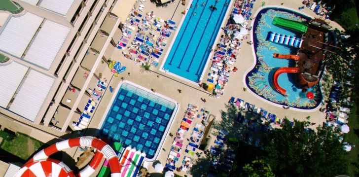 Lõbus perepuhkus Burgases, 4* hotellis HOTEL LAGUNA PARK & AQUA CLUB! 2