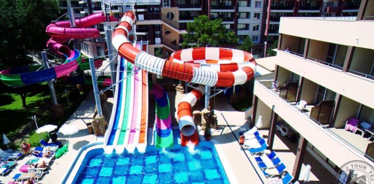 Lõbus perepuhkus Burgases, 4* hotellis HOTEL LAGUNA PARK & AQUA CLUB! 11