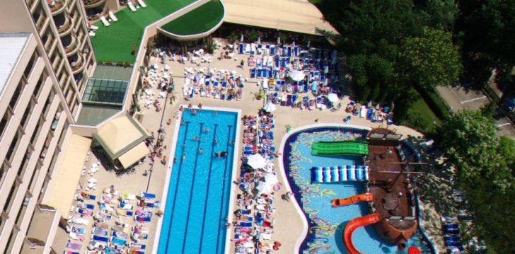 Lõbus perepuhkus Burgases, 4* hotellis HOTEL LAGUNA PARK & AQUA CLUB! 12