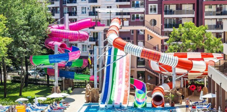 Lõbus perepuhkus Burgases, 4* hotellis HOTEL LAGUNA PARK & AQUA CLUB! 26