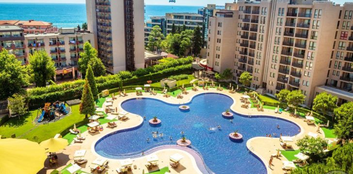 Reis Bulgaariasse, puhka 5* hotellis BARCELO ROYAL BEACH! 1