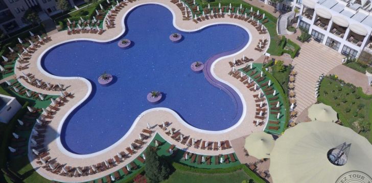 Reis Bulgaariasse, puhka 5* hotellis BARCELO ROYAL BEACH! 3