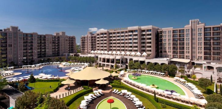 Reis Bulgaariasse, puhka 5* hotellis BARCELO ROYAL BEACH! 5