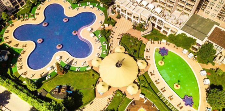 Reis Bulgaariasse, puhka 5* hotellis BARCELO ROYAL BEACH! 6