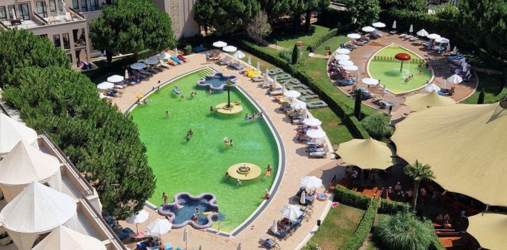 Reis Bulgaariasse, puhka 5* hotellis BARCELO ROYAL BEACH! 20