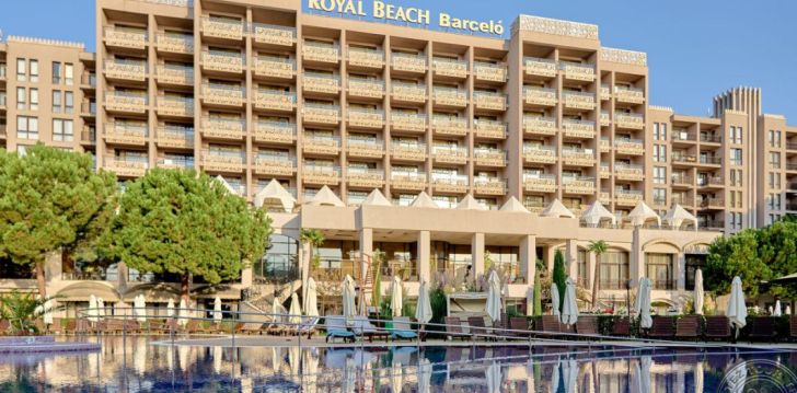 Reis Bulgaariasse, puhka 5* hotellis BARCELO ROYAL BEACH! 24