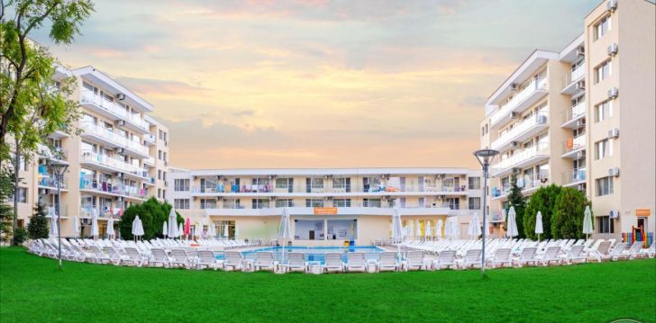 Puhkus Burgases, hea hinna ja kvaliteedi suhtega 3* hotellis HOTEL GARDEN NEVIS! 3