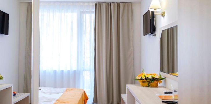 Puhkus Burgases, hea hinna ja kvaliteedi suhtega 3* hotellis HOTEL GARDEN NEVIS! 16
