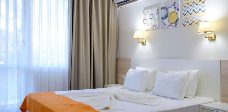 Puhkus Burgases, hea hinna ja kvaliteedi suhtega 3* hotellis HOTEL GARDEN NEVIS! 17