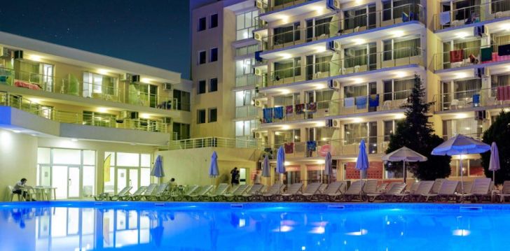 Puhkus Burgases, hea hinna ja kvaliteedi suhtega 3* hotellis HOTEL GARDEN NEVIS! 2