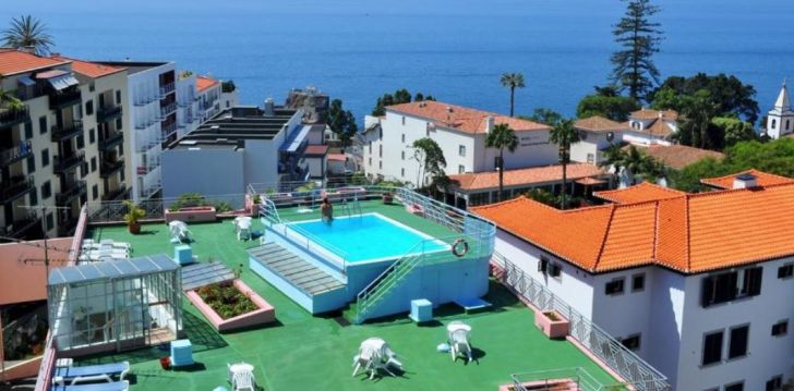 Reis Madeira saarele, peatu 3* hotellis APARTHOTEL IMPERATRIZ! 15