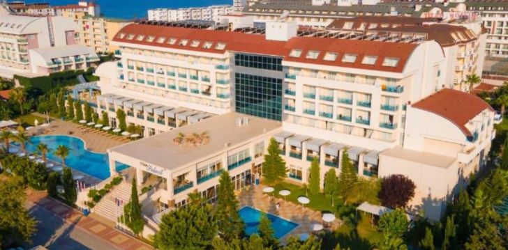 Mõnus puhkus Alanyas, 5* hotellis SOLIVIA HOTEL! 14