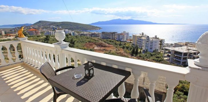 Kaunid vaated ja mugav puhkus Sarandas, 3* hotellis HOTEL KEOS! 1