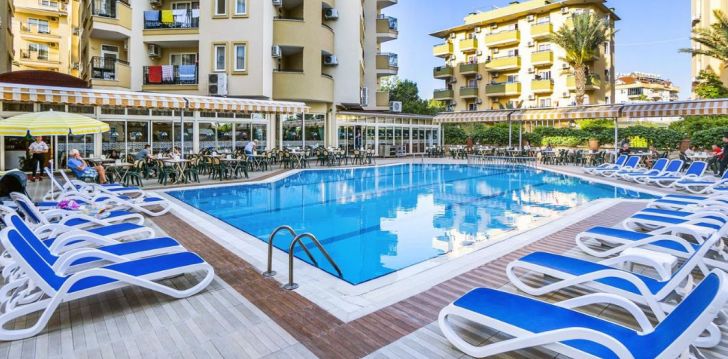 Rannaäärne puhkus KLEOPATRA ROYAL PALM HOTEL 4* hotellis Türgis! 1