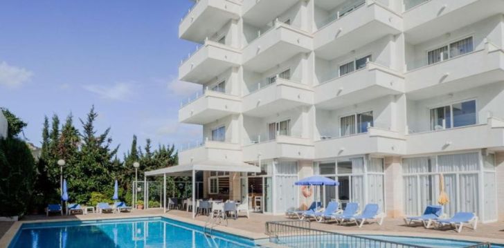 Rannalähedane puhkus Mallorcal, 3* hotellis APARTAMENTOS LA SANTA MARIA! 42