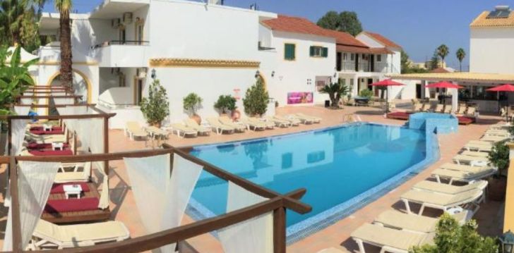 Praktiline valik puhkuseks Korful, 2* hotellis OASIS BEACH CLUB! 15