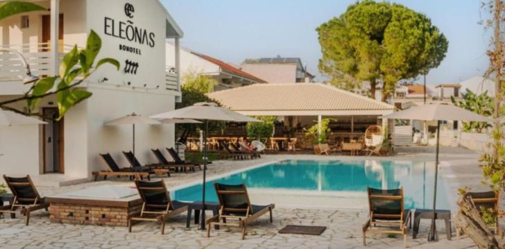 Mõnus puhkus Korfu saarel, 3* hotellis THE ELEONAS BOHOTEL! 28