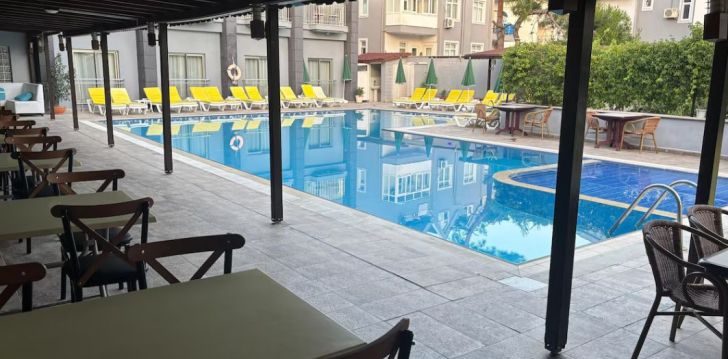 Puhkus palmide all GRAND NAR HOTEL 4* hotell Türgis! 4