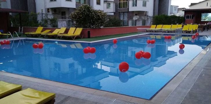 Puhkus palmide all GRAND NAR HOTEL 4* hotell Türgis! 5