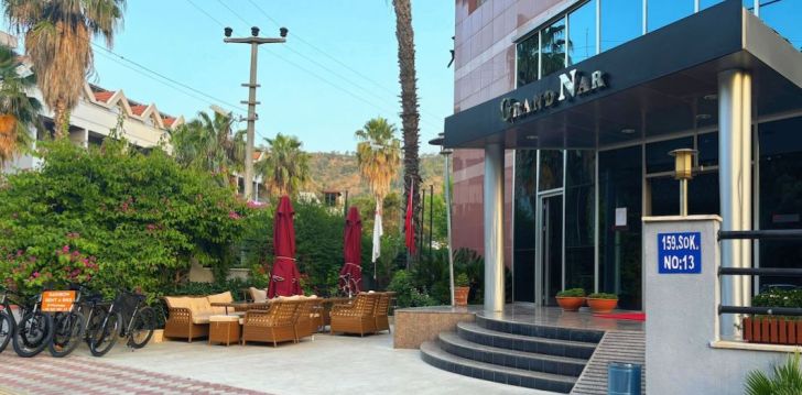 Puhkus palmide all GRAND NAR HOTEL 4* hotell Türgis! 6