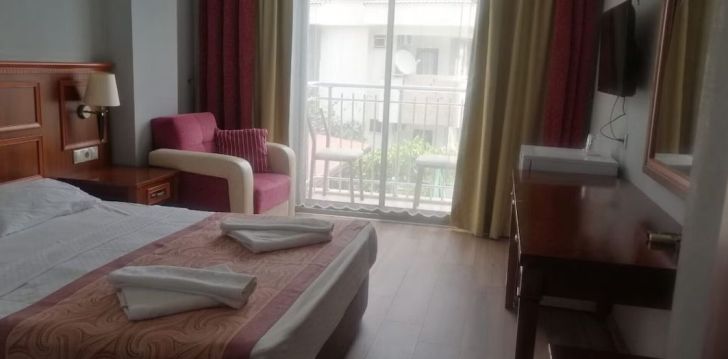 Puhkus palmide all GRAND NAR HOTEL 4* hotell Türgis! 11