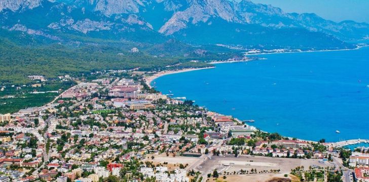 Puhkus palmide all GRAND NAR HOTEL 4* hotell Türgis! 22