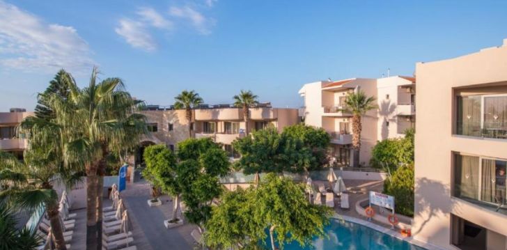 Perepuhkus Kreetal, hubases 4* hotellis CACTUS BEACH HOTEL & BUNGALOWS! 52