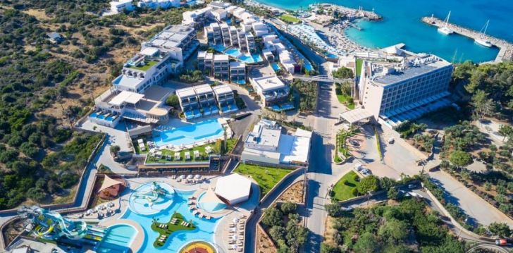Mereäärne puhkus Kreetal, 5* hotellis ZEUS ELEVA MIRABELLO BAY! 1