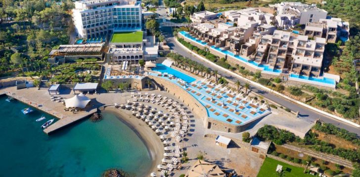 Mereäärne puhkus Kreetal, 5* hotellis ZEUS ELEVA MIRABELLO BAY! 6