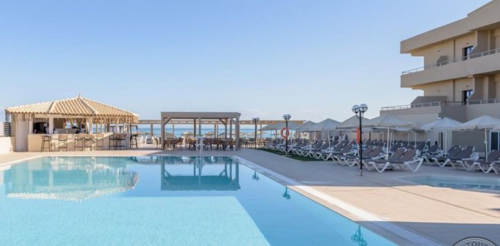 Mugav puhkus Kreekas, 4* hotellis ZEUS HOTELS NEPTUNO BEACH! 1